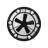 Paloma 6 - Light Dimmable Drum Chandelier