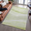 Premium Machine Washable Wayne AMF1099 Swirls Rug-401498073