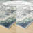 Ezra Abstract Performance Blue/Gray/Brown Area Rug-931365854