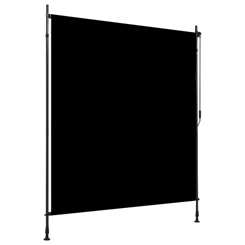 Outdoor Room Darkening Roll-Up Blind, 270cm L x 200cm W