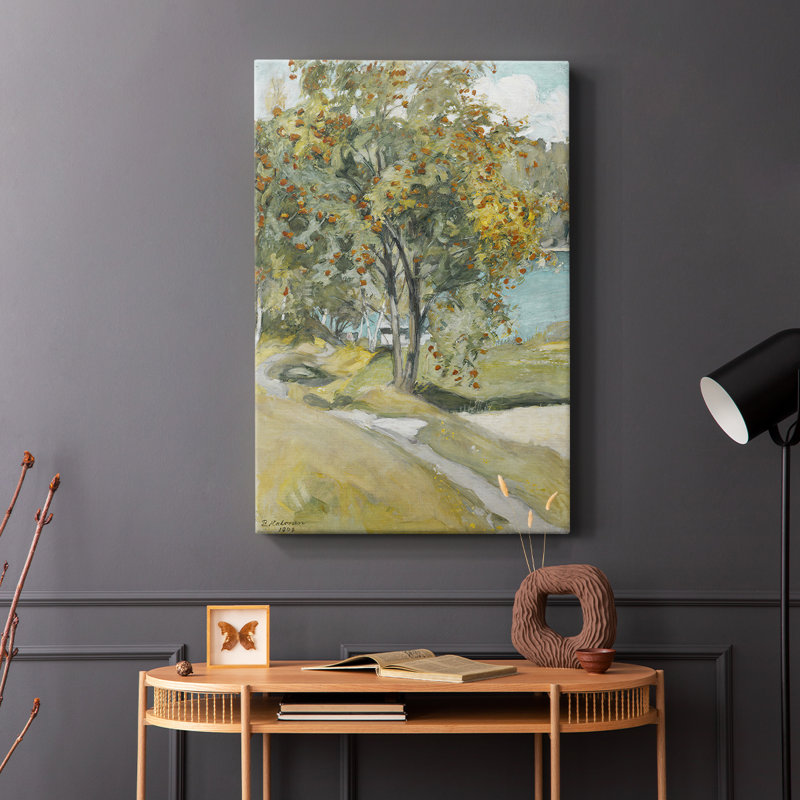 Motif floral rétro CCXLVII - galerie Cavas, H 60 po x l 40 po