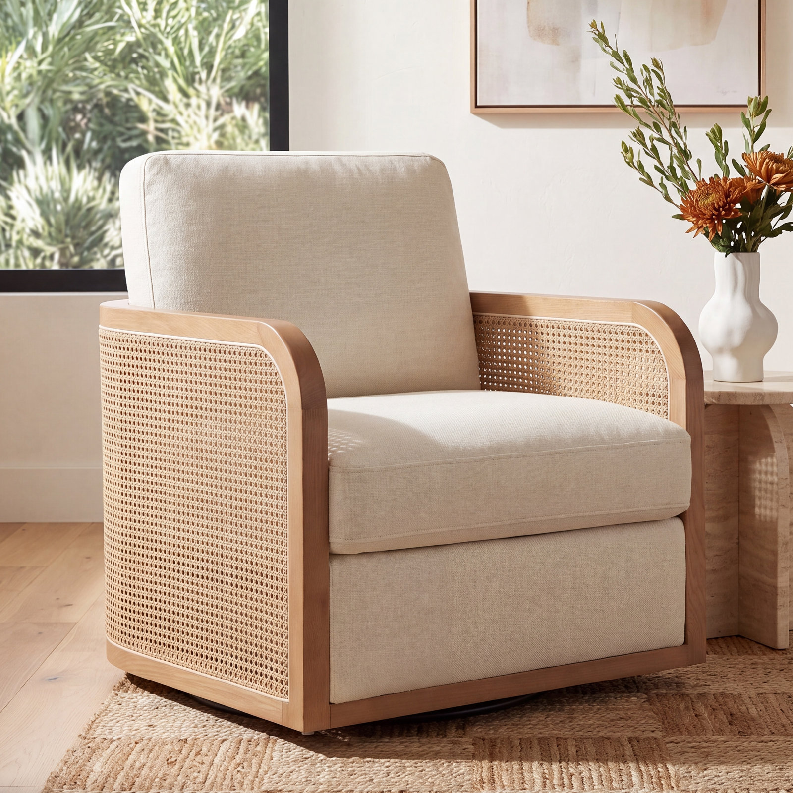 Juliette Swivel Armchair