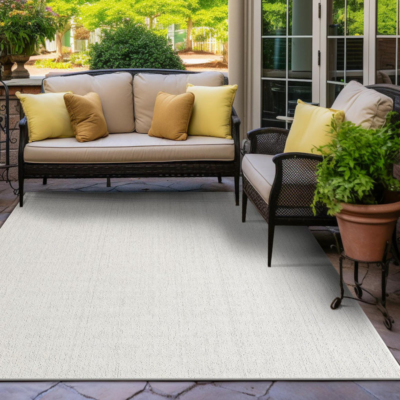 Tapis intérieur / extérieur Chesire, Carré 7 pi 10 po