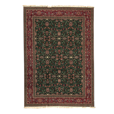 Jahan Hand Woven Wool Oriental Area Rug