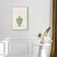 Green Flower Studio Print by Oliver Gal-839506444-839506442