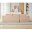 Canapé modulaire à compression avec méridienne confortable, canapé en forme de L avec siège profond et canapé-lit modulaire minimaliste-197420818