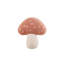 Édredon champignon et fleur double / grand, microfibre, imprimé floral de literie, tissu lavable