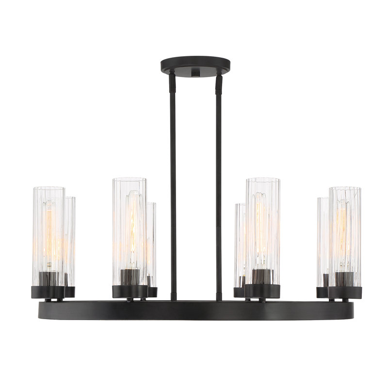 Lustre 8 lumières Dominique