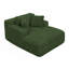 Méridienne rembourrée avec assise profonde Living Room-1688832292