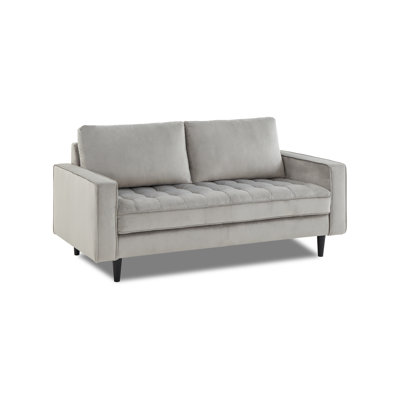Arngerus Velvet Sofa