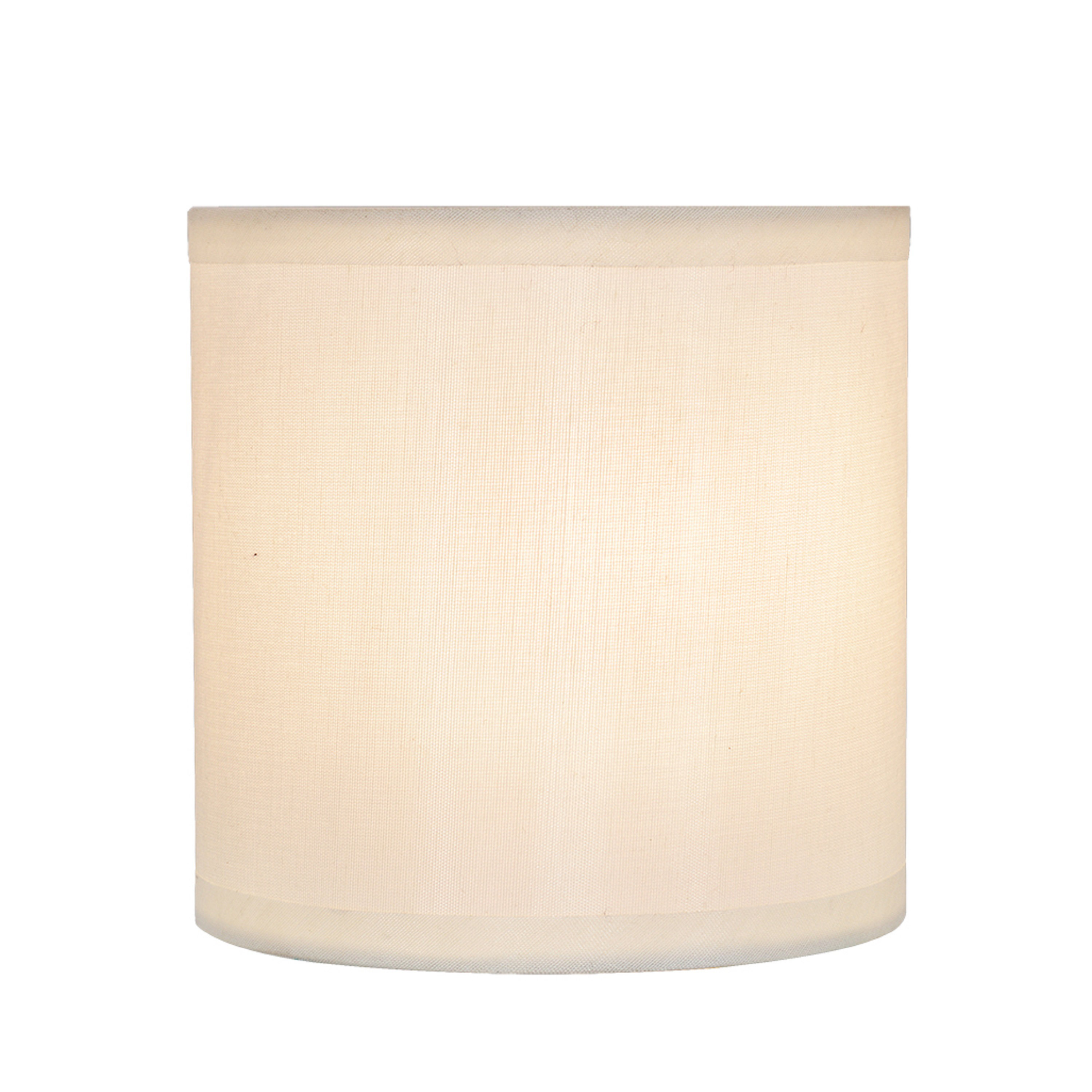 Winston Porter 5'' H x 0.416'' W Linen Drum Lamp Shade | Wayfair