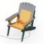 Chaise Adirondack Summit-447178380