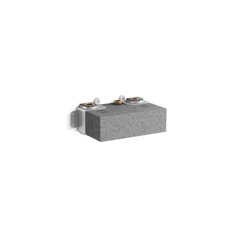 Soupape thermostatique encastrée Anthemtwo-Port