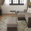 Repose-pieds avec rangement Primenest Skyhaven-1151372952