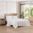 Tommy Hilfiger Printed Percale Cotton Sheet Set-118314844-109401995
