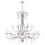 Lustre de style bougie à 18 lumières Anistynn-1784543085