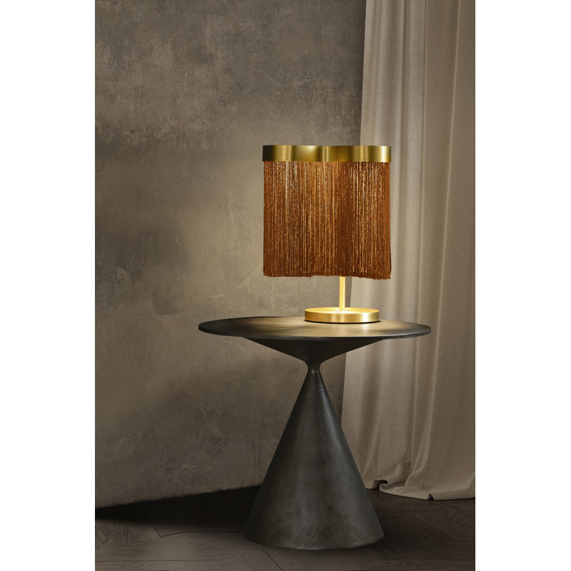 Arcipelago Ta Maiorca Bedside Lamp, Rust