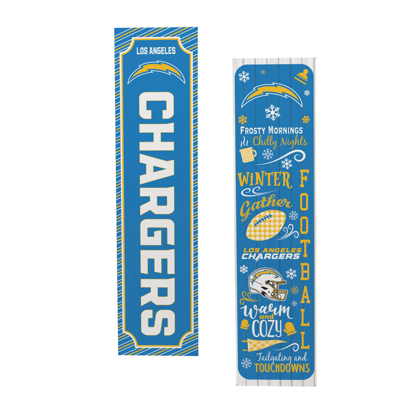 Fauteuil d'appoint Los Angeles Chargers Winter Seasonal