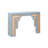 Elisabetta Rattan Console Table-87467347
