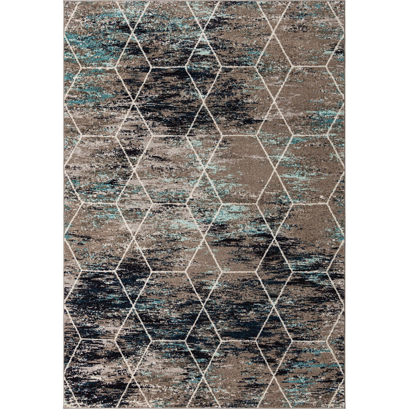 Galitea Geometric Indoor Rug, Rectangle 7' x 10'