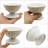 2.6"H Short Metal Table Wedding Vase