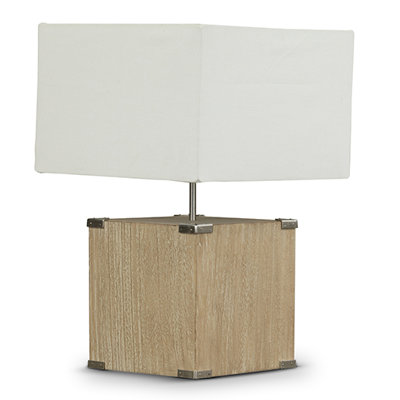 Marketta Wood Table Lamp