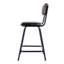 Tabouret de bar avec dossier et repose-pieds Tarak-738423730