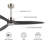 Wivenhoe Solid Wood 3-Blade Propeller Ceiling Fan with Remote-2130101021-2100788919-2097224650