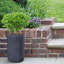 Ribbed Cilinder Planter By Idealist Lite-1467938936