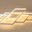 Plafonnier moderne, luminaire encastré