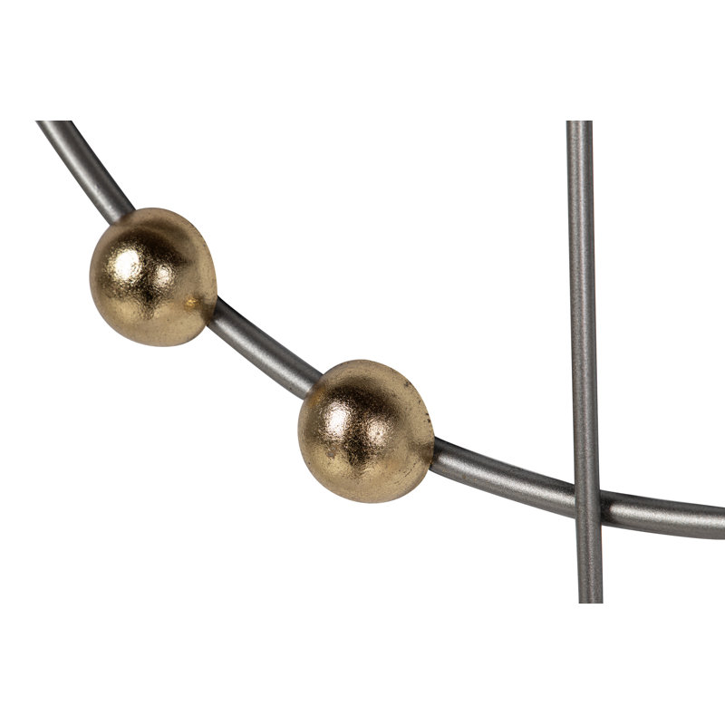 Abstract Wall Decor on Metal