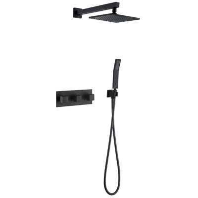 Robinet de douche avec valve brute