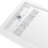 Streamline 60 in. x 32 in. Corner PP Shower Base in Glossy White With Left Drain, Drain Included