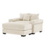 Canapé modulaire surdimensionné 54,3 po Cloud-112423627