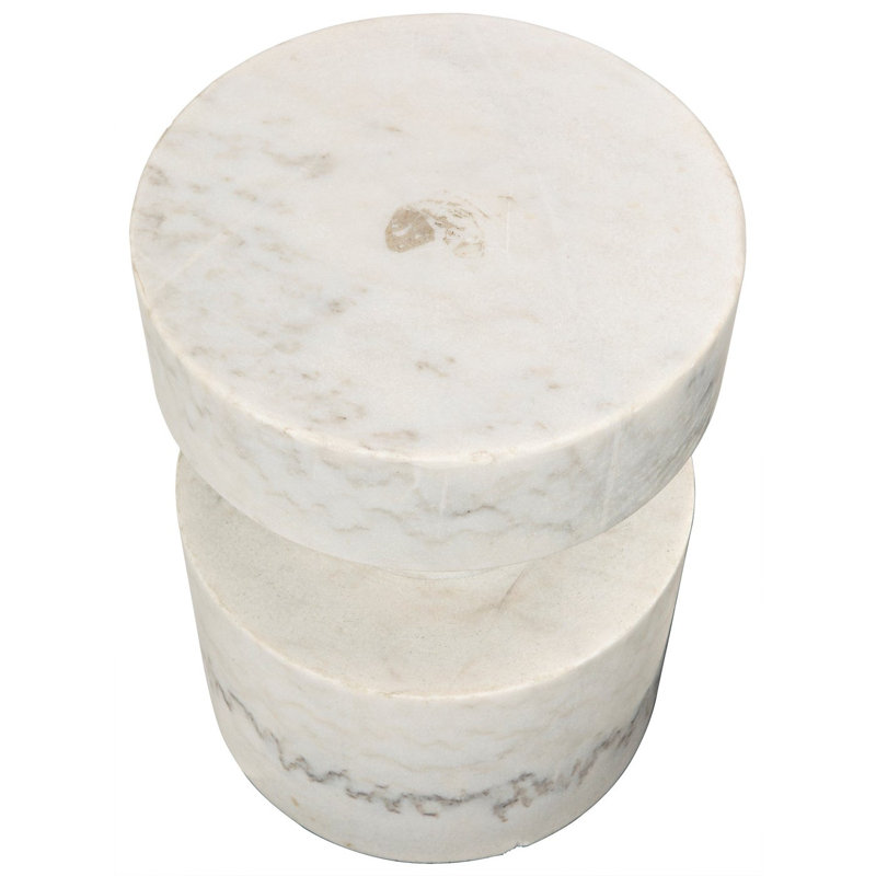Mamud Marble End Table