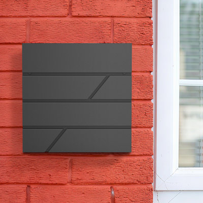 Lockable Wall Mounted Mailbox