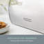 SWAN Elegance Bread Bin with Textured Gloss Finish, Roll Top Design and Ventilation for Longer Freshness, 14L-113862699