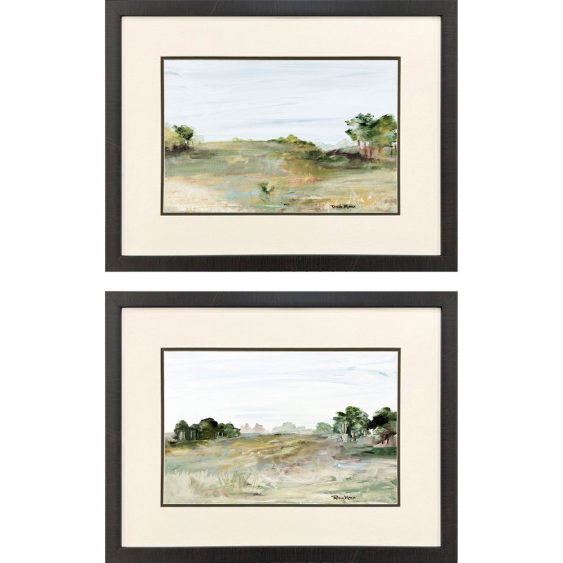 Relaxing View Framed Art