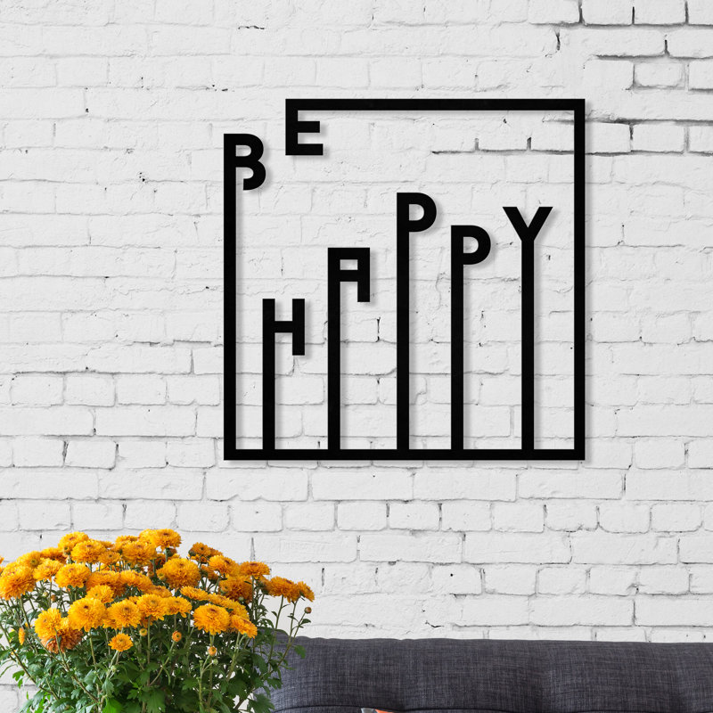 Handmade Modern Wall Decor on Metal