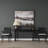Cinna 65.0L X 16.0W X 29.0H Medium Solid Wood W/Cane Console Table-86758029