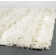 Tapis de zone blanche Andrea