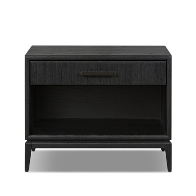 Jake Open Nightstand-Oak Veneer