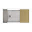 DUCASSE FIRECLAY KITCHEN WORKSTATION, 36",-1465093745