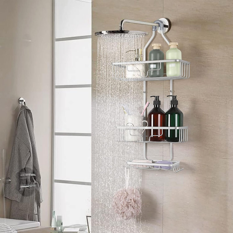 Serviteur de douche Madacsi, Argent