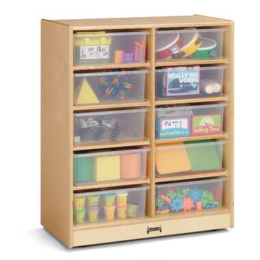 Jonti-Craft® Plastic Cubby Bin