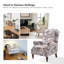 Fauteuil inclinable manuel en polyester Ariany-1668287865