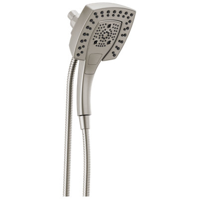 Multi Function 1.75 GPM Dual Shower Head with H2Okinetic Technology