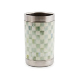 Wine Bottle Cooler, Champagne And Wine Ice Bucket, Grey-And-White Sterling Check