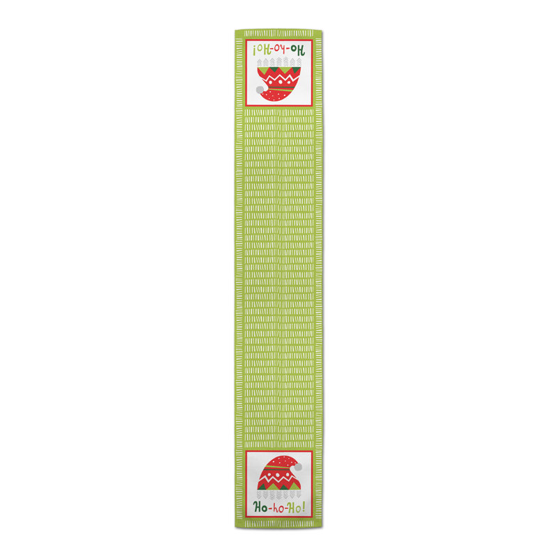 Dehn Festive Hat Table Runner, 72" L x 16" W