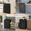 HomCom 3 Cubic Feet Freestanding Beverage Refrigerator-98728297